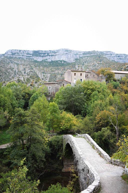 Gite Marceline Villa Saint-Guilhem-le-Desert Exterior foto