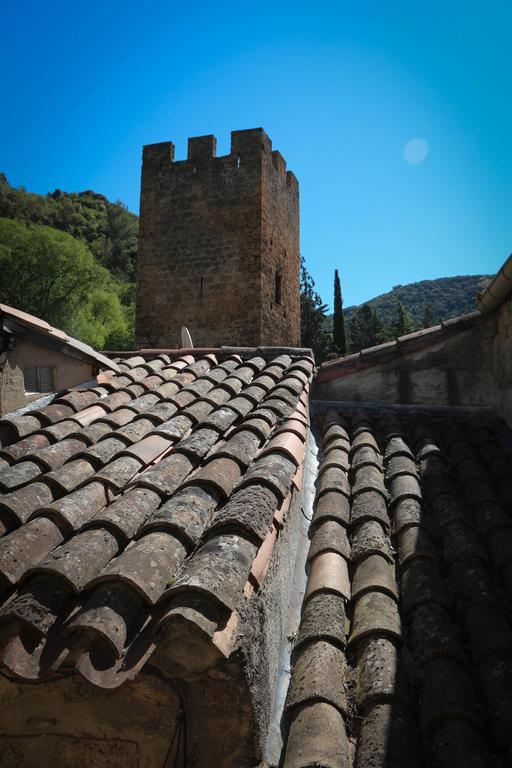 Gite Marceline Villa Saint-Guilhem-le-Desert Exterior foto